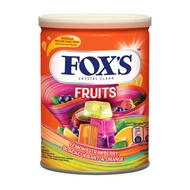 Fox's Candy Fruits Can 170 g contains 12 pcs