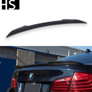 Suitable for 10-16 BMW/5 Series F10 F18 Modified CS Type Carbon Fiber Rear Spoiler
