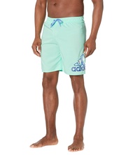adidas Seasonal Floral Classics Logo 19" Swim Shorts