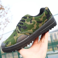Free Shoes Men's Shoes Wear-Resistant Breathable Training Shoes Military Training Shoes Civil Constr