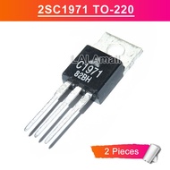 2pcs Original C1971 TO220 2SC1971 TO-220 2SC1971-01 NPN RF Power Amplifier Transistor new IC