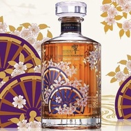 花輪限量版 響 花輪大師精選調和威士忌Hibiki Japanese Harmony Master's Select whisky 700ml