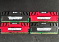 2條 Corsair 4GB DDR3 RAM 黑