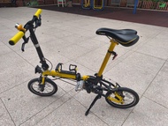 Dahon K3  14 寸（黃色）