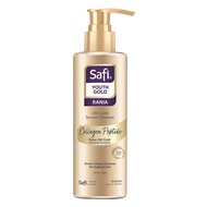 Safi Youth Gold Rania 24K Gold Serum Cleanser 150ml Safi Cleanser Safi Youth Gold Cleanser Collagen 
