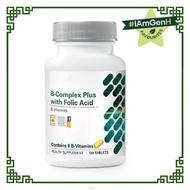 Original Shaklee B-Complex Plus with Folic Acid