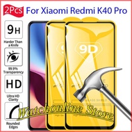 Full screen tempered Xiaomi Redmi K40 / K40 pro / K40 pro + K40 gaming K50 ultra K50 pro K50 gaming 