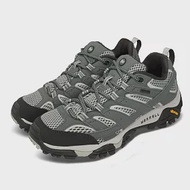 Merrell 戶外鞋 Moab 2 GTX 運動 女鞋 登山 越野 耐磨 黃金大底 防潑水 穩定 綠 米 ML033468 25.5cm LAUREL