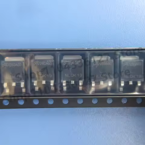 5Pcs/Brand New Original Aod280A60 280A60 Smd To-252 700V56A N-Channel Mos Field-Effect Transistor