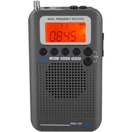 Penerima Radio Jalur Udara AIR FM AM CB SW VHF Band Penuh Pegang Tangan Pesawat Radio Perjalanan Dig