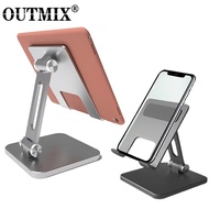 Tablet Stand Desktop Adjustable Stands Foldable Holder Dock Cradle for iPad Pro 11 10.2 Air Mini Samsung Xiaomi Huawei