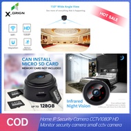 【COD】A9 Mini Camera spy camera hidden camera Full HD 1080P cctv camera connect to cellphone with voi