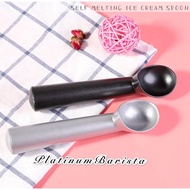 Ice cream spoon Ice cream spoon shovel scooper self-melting aluminum
