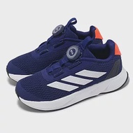 adidas 慢跑鞋 Duramo SL Boa K 中童 藍 白 緩震 快速鞋帶 小朋友 運動鞋 愛迪達 IF5983