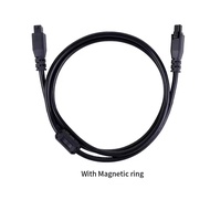 3D Printer Parts for Bambu Lab AMS Lite Extension Cable With Magnetic Ring Filter 1M 1.5M 2M 4Pin Ca