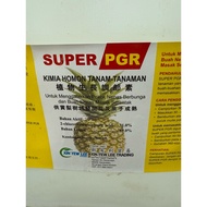 Super PGR Kimia Homon Tanam-Tanaman 500ML/4L