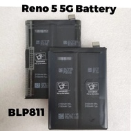 OMP45 OPPO Reno 5 5G BLP811 Battery Bateri