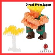 "nanoblock Street Fighter II Guile (Sonic Boom) NBCC_017"