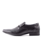 LR LARRIE Men Black Gentlemen's Stylish Business Shoes 902400-HZ2SV-1P-BLACK