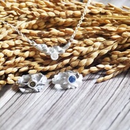 體驗活動 台北龍山寺站+稻米香~項鍊/手鍊/戒指~純銀黏土/手作課程/體驗活