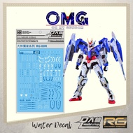 Dalin Water Decal RG01 RG 00R + Raiser Water Decal RG OO Raiser Water Decals RG 00 Raiser Water Deca