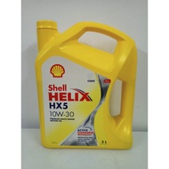 SHELL HELIX HX5 10W30 ENGINE OIL 10W-30 3L
