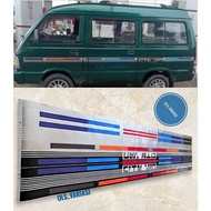 COD Carry city Van Body List Sticker Carry club Van Sticker/ Carry econo Van Sticker/ Carry Futura B