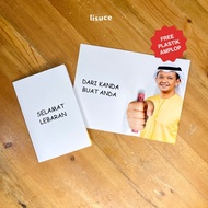 Unique Eid Envelopes | Political Meme - Kanda Bahlil | Cute THR Envelope Card