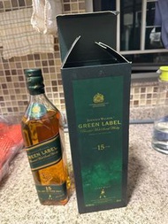Johnnie Walker Green Label 15年蘇格蘭威士忌