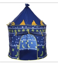 PROMO Mainan tenda anak portable dengan kerangka besi dan kain yang berkualitas