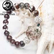 NINE-TAILED FOLLOWER BRACELET WITH PERFECT FLOWERS 8LY