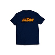 KTM RACING TSHIRT HIGH QUALITY COTTON