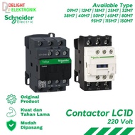 KONTAKTOR/CONTACTOR SCHNEIDER LC1D LENGKAP GRESS