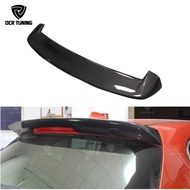 For BMW F20 Carbon Spoiler 2012 2013 - 2018 116i 118i 125i F20 F21 Spoiler 3D style Design Carbon Fi