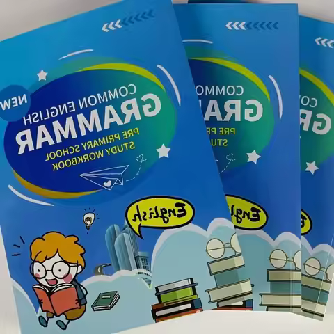 English Grammar Knowledge Exercise Book Children's English Enlightenment Special Training Natural Sp