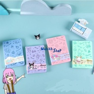 Sanrio B6 Book Hardcover B6 Sanrio V2 Cute Notebook B6 Sanrio Kuromi My Melody Cinnamoroll Pochacco 