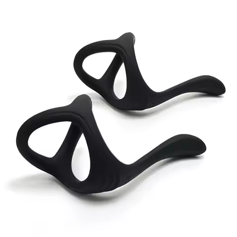 Reusable Silicone Cock Ring Male Delay Ejaculation Enhancement Adult Toys for Men