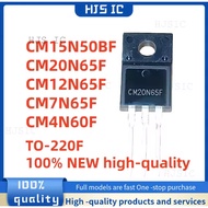 5PCS  100% NEW high-quality CM15N50BF CM20N65F CM12N65F CM7N65F CM4N60F TO-220F MOSFET Best Quality 