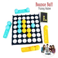Educational Table game Cute Jumping ball game Play at Home With Family | Mainan Lantunan Bola | Main