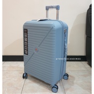 Swiss Polypropylene (PP) Premium Suitcase XLPPA025POLO size 20 24 inch Lightweight Luggage