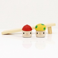 【Direct From Japan】Toy Komarm: Acorn Hill (Small) Set (Acorn Roll 1, Acorn Mushroom 1, Acorn Hill Sm