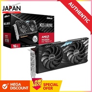 ASRock Radeon/RX7800XT Graphics Board with 16GB GDDR6 Memory, RX7800XT CL 16GO Model - Official Dome