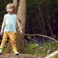 2014春夏 indikidual 滿版香蕉legging/banana legging