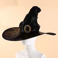Halloween Witch Witch Witch Hat Magic Hat cos Masquerade Party Hat Show Hat WJG