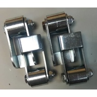 FOLDING GATE FLEXIBLE SWING BEARING (WELD ON FOLDING GATE FOLD SIDE FLEXIBLE BEARING WITH BRACKET)