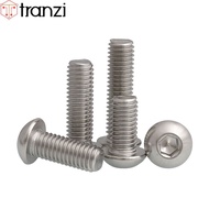 304 M5 stainless steel countersunk hex head bolt