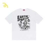 地球娛樂室2 兔瓏 地樂者反擊t  白色 M號