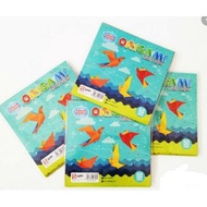 Origami Paper Motif 16 x 16 cm 50 Sheets Sidu Origami Paper 10 Motifs