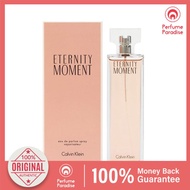 Calvin Klein cK Eternity Moment EDP Lady 100ml perfume for women [My Perfume Paradise]