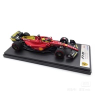 Looksmat 1: 43 Scale Ferrari F1-75 Leclair 2022 Italian Grand Prize Saiyan Army.Commemorative Ferrar